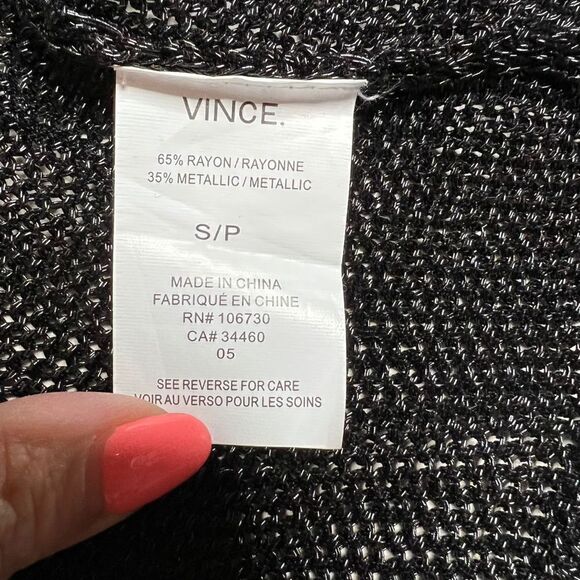 NWOT Vince drape cardigan - Picture 7 of 9